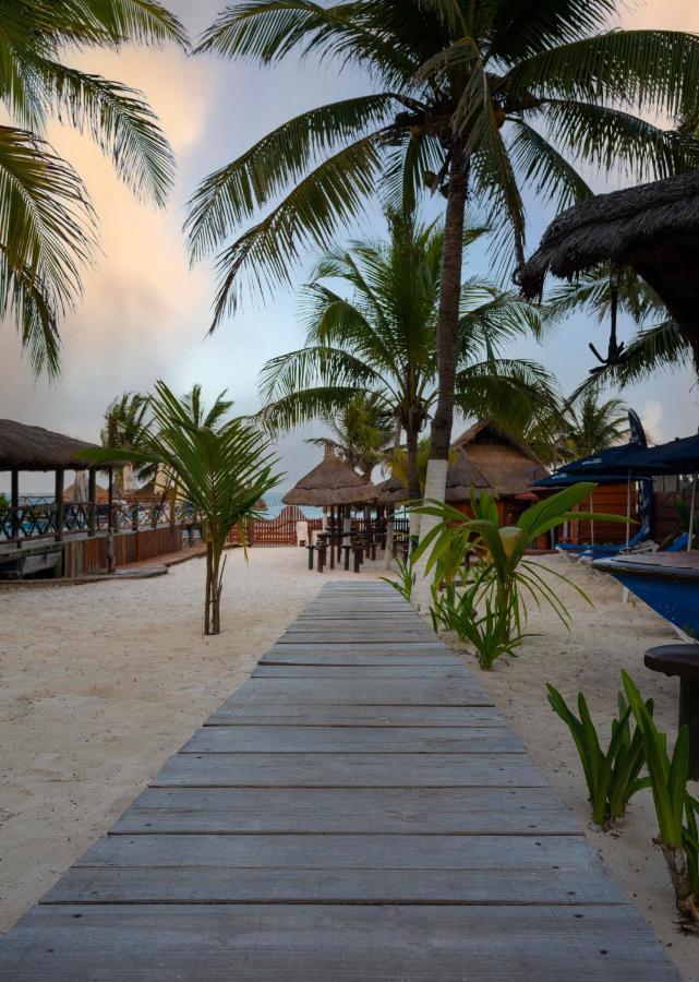 The Diving Lodge Downtown Puerto Morelos Exterior photo