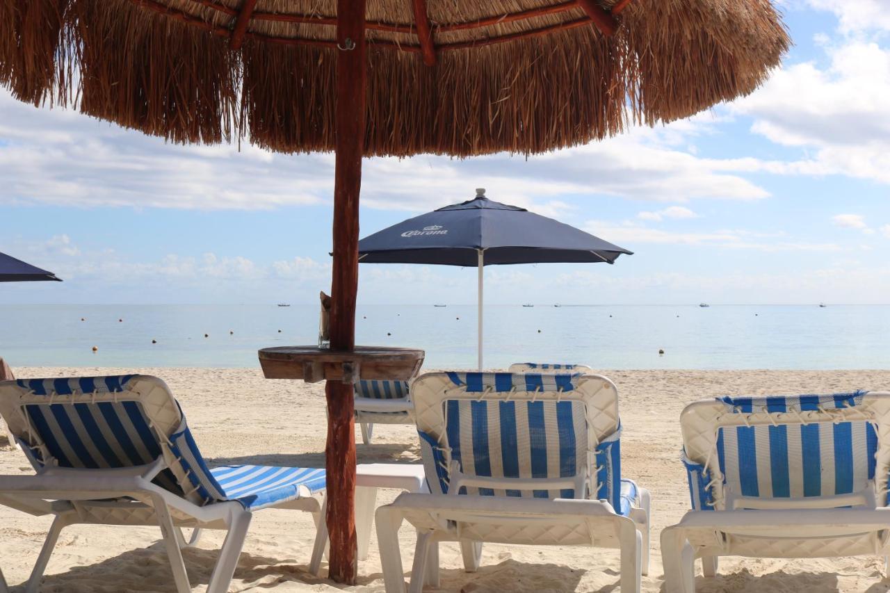 The Diving Lodge Downtown Puerto Morelos Exterior photo