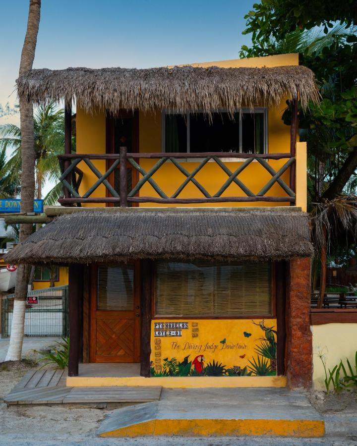 The Diving Lodge Downtown Puerto Morelos Exterior photo