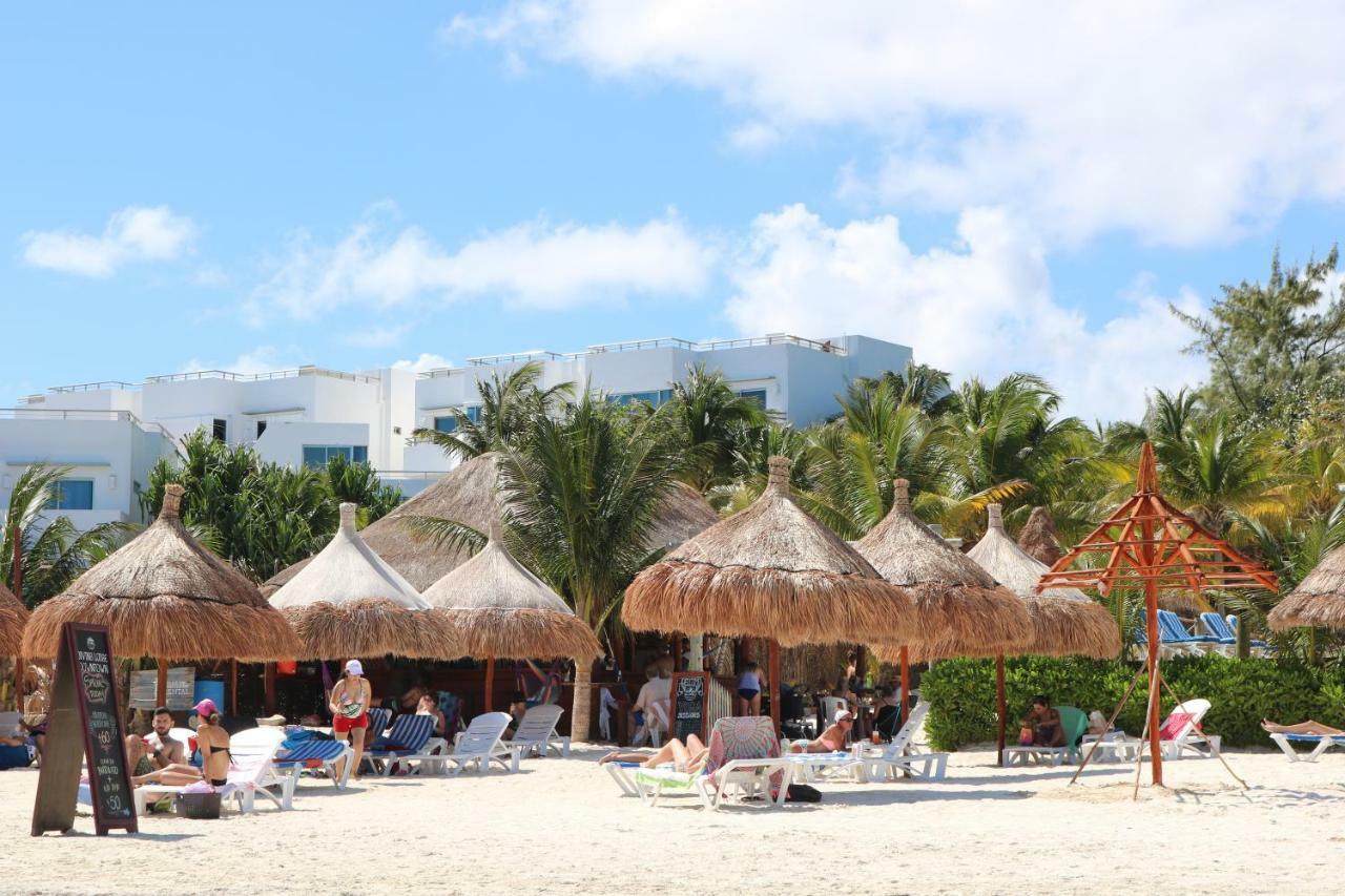 The Diving Lodge Downtown Puerto Morelos Exterior photo