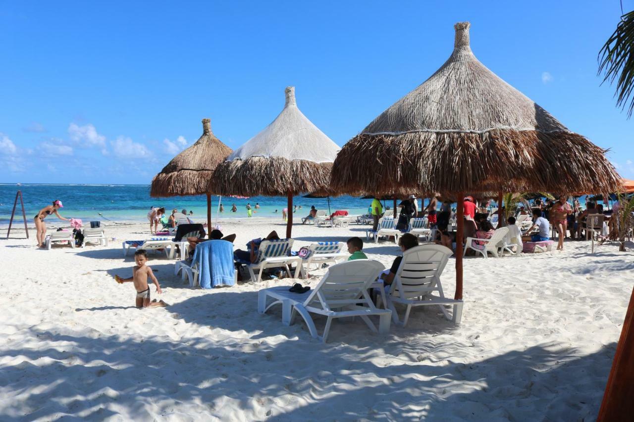 The Diving Lodge Downtown Puerto Morelos Exterior photo